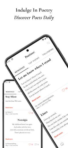 Poetizer - Social Network for All Poets and People screenshot 1