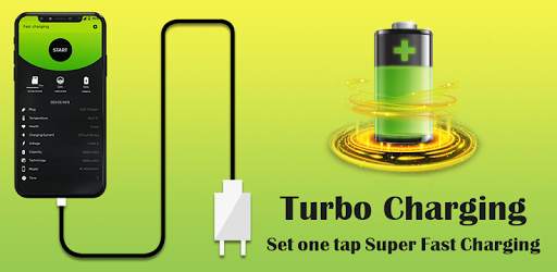 Turbo Charging: Set one tap Super Fast Charging screenshot 1
