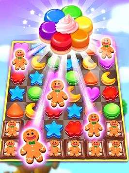Cookie Crush Bomb Star screenshot 3