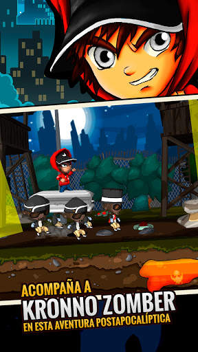 Kronno Zomber - Runner Zombies 🏃🧟🧟 screenshot 1