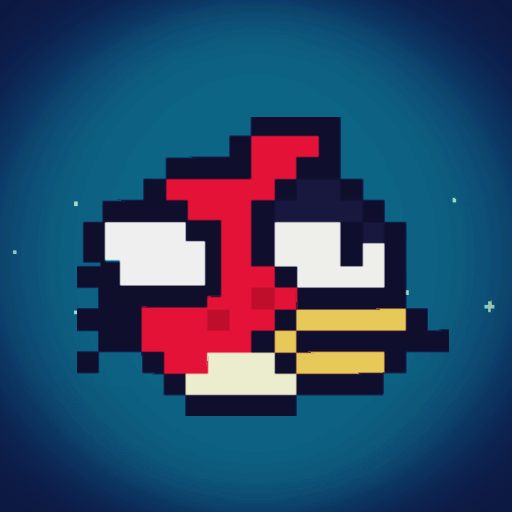 Stepy Bird : Arcade Game आइकन