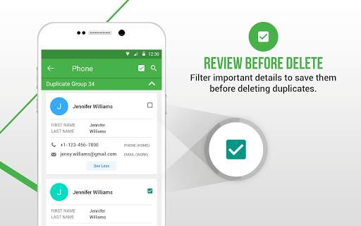 Duplicate Contacts Fixer screenshot 14
