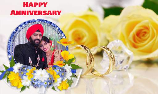 Anniversary Photo Frames screenshot 9
