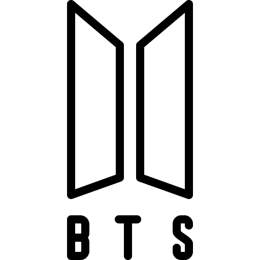 BTS keyboard icon