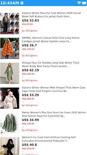 Women's Fur & Faux Fur: Shop Fashionable Clothing screenshot 4