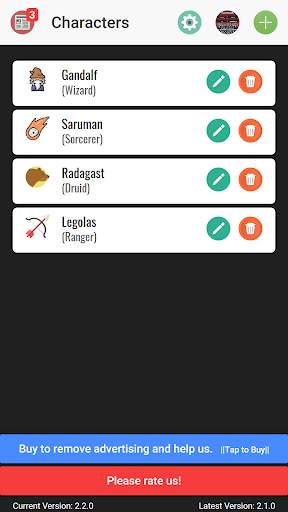 D&D Spell Cards screenshot 1