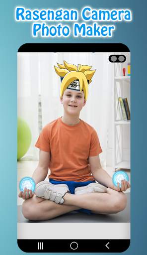 Rasengan Camera Photo Maker screenshot 8