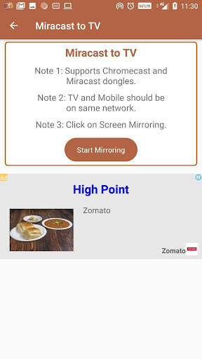 Miracast Display Finder : Mobi screenshot 3