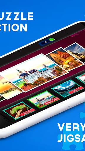 Jigsaw Free - Popular Brain Puzzle Games screenshot 2