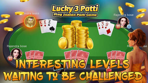 Lucky 3 Patti - Online Royal Free Game screenshot 9