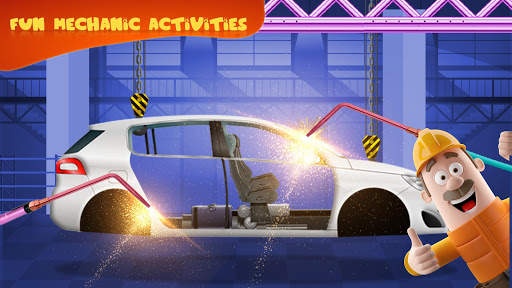 Car Maker Business: Build Vehicles at Factory screenshot 3