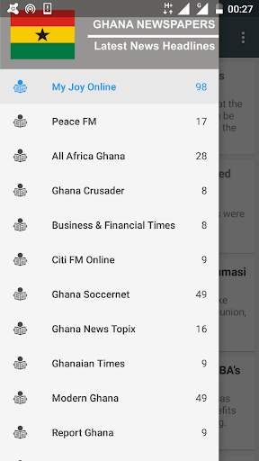 Ghana News screenshot 1