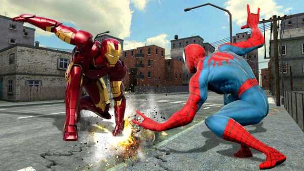 Flying Iron Superhero Flashlight Man Super Rescue screenshot 10