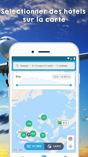 Billets d'avion pas chers screenshot 7