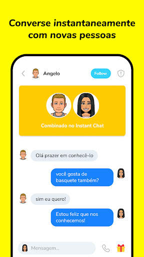 LMK: Fazer novos amigos screenshot 2
