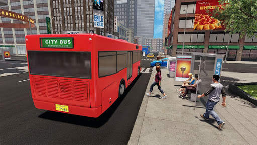 City Taxi Driving Simulator - Free Taxi Games 2021 screenshot 3