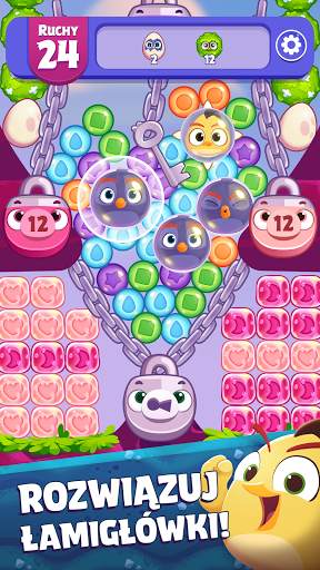 Angry Birds Dream Blast screenshot 2