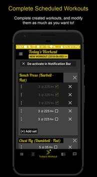 LIFTDOM - Custom Workout Creation & Social Media screenshot 1
