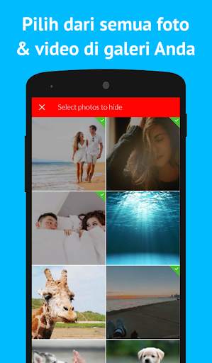 Kalkulator: Kunci Foto & Video screenshot 4
