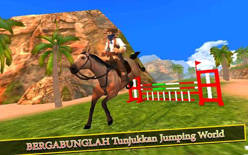 Kuda simulator berkuda 3d: joki permainan screenshot 1