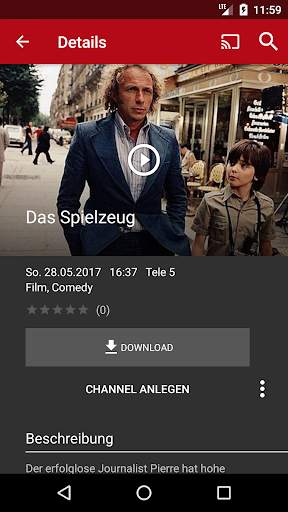 Save.TV – TV Recorder, Fernsehen ohne Werbung screenshot 6