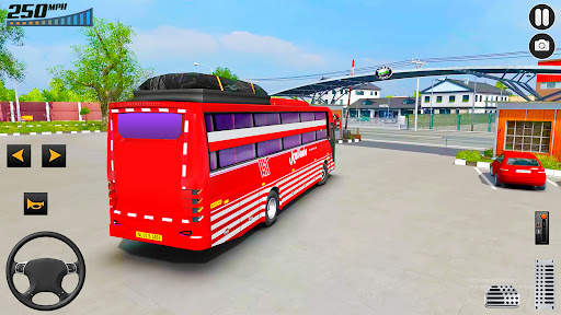 Euro Bus Simulator-Bus Games screenshot 13