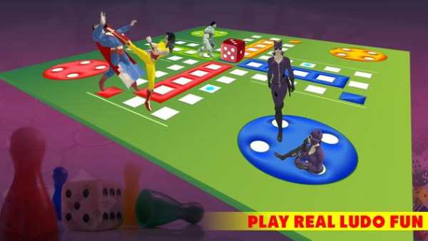Ludo Dice Fun : Play Ludo With Superheros screenshot 5