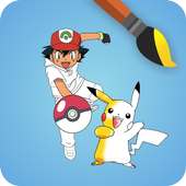 Coloring Pokemon