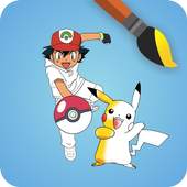 Coloring Pokemon 1.0