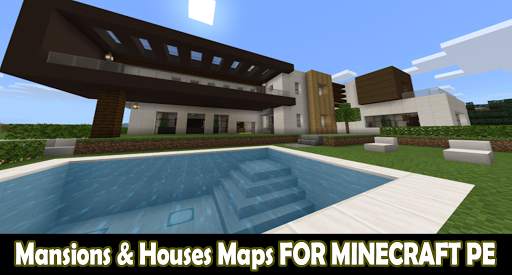 Mansions & Houses Maps for Minecraft screenshot 2