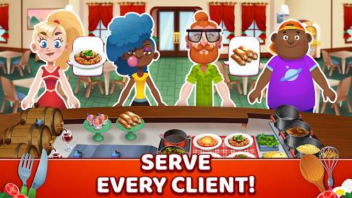 My Pasta Shop: Cooking Game screenshot 2