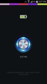 Flashlight - المصباح screenshot 1