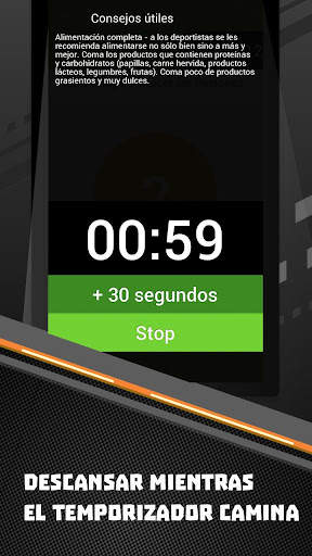 De entrenamiento 100 flexiones screenshot 5