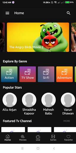 MovieFtp Pro - Free Movies & Tv Shows 2 تصوير الشاشة