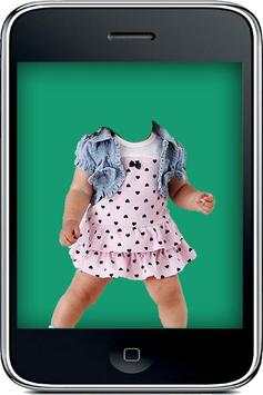 Baby Girl Photo Fashion screenshot 2