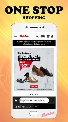 A to Z online shopping apps - all in one browser screenshot 1