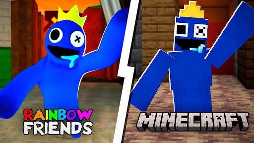 Rainbow Friends For Minecraft screenshot 2