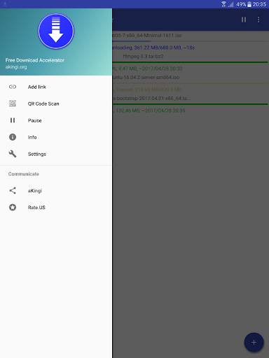 Download Manager Accelerator screenshot 14