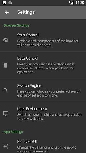FOSS Browser screenshot 6