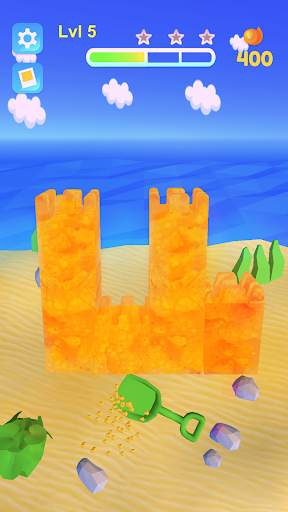Sand castle: kids crush screenshot 1