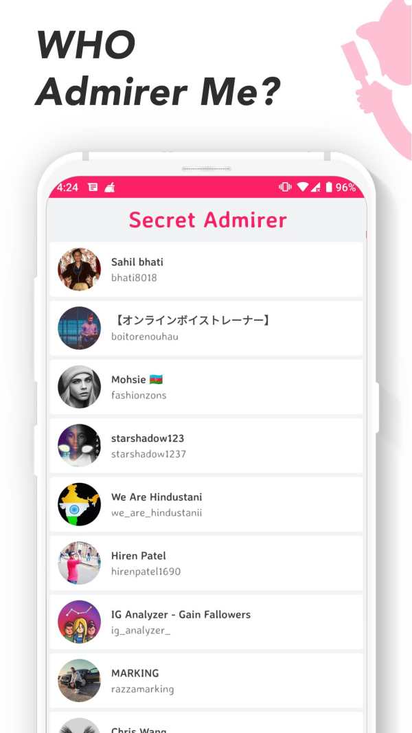 Follower Analyzer For Instagram - Follower Tracker screenshot 2