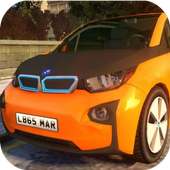 Driving BMW i3 Drift Simulator 2020 logo