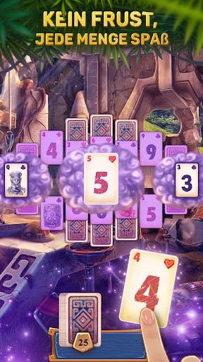 Solitaire: Der Schatz der Zeit screenshot 5
