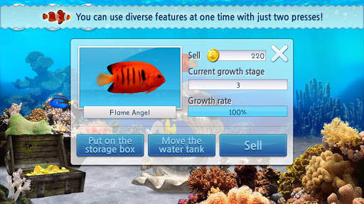 3D Ocean☆Aquarium-Tablet screenshot 5