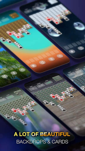 Spider Solitaire World screenshot 2