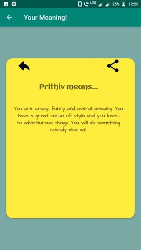 Your Meaning! screenshot 4