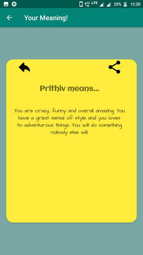 Your Meaning! screenshot 4