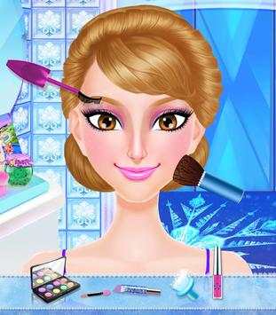 Snow Queen Frozen Beauty Salon screenshot 9