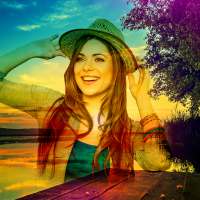Photo Blend cam: Auto photo mi on 9Apps