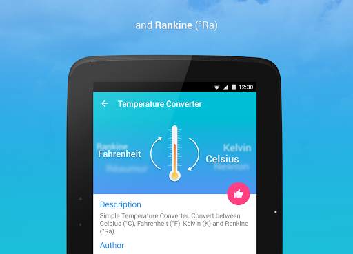 Temperature Metric Converter screenshot 9